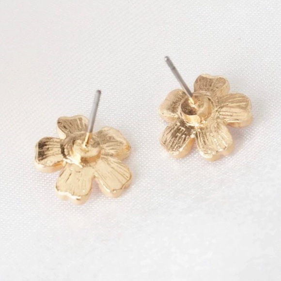 NEW!💙💎🌸PRETTY! LITTLE PINK HEART FLOWERS!🌸💎💙 - Picture 4 of 16